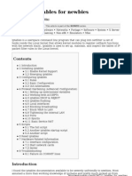 Howto Iptables For Dummies