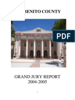 San Benito County 2004-05 Grand Jury, Final Report