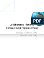 Collaborative Planning Forecasting &amp Replenishment