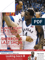 Kansas Ready Kansas Ready For K-State For K-State: Sherron'S