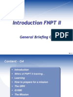 G4 - Introduction FNPT II