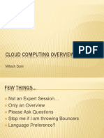 Cloud Computing Overview 0 1d