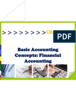 Basic Accounting Concepts: Financial Accounting