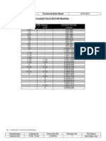 2130 Pin Tolerances