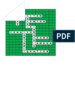 Excel Crossword Puzzle