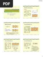 Chapter 8 - Electric Current &amp Resistivity