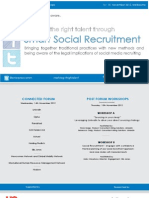 Smart Social Recruitment