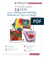 QA Quilt Binding Methods