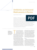 Antibiotic Medicaments Review