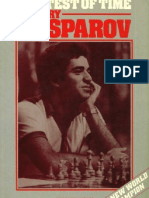 Chess - Garry Kasparov - The Test of Time