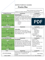 U12 - Combination Play - Finishing