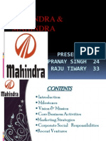 Mahindra &amp Mahindra