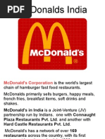 McDonalds Presentation