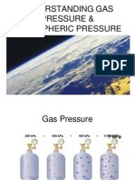 Understanding Gas Pressure and Atmospheric Pressure