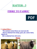 Chapter - 3: Fibre To Fabric