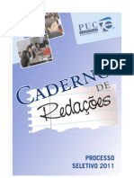 Caderno de Redacoes - PUC-Campinas 2011