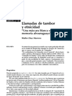 Díaz Marrero, Walter - Una Mascara Blanca Sobre La Memoria Afrouruguaya