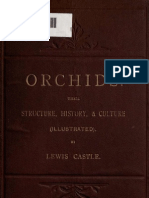 Orchids - Their Structure, History & Culture - (1886) - Castle, Lewis