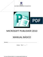 Microsoft Publisher 2010