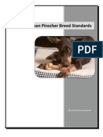 Doberman Pinscher Breed Standards