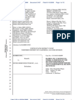 Rambus, Inc.'S Motion To Strike (1) Portions of The Second Supplemental Mcalexander Expert Report and (2) Supplemental Section 282 Notices