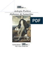 Alphonse de Lamartine - Antología Poética PDF