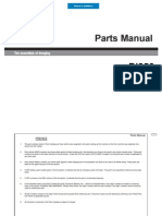 Parts Guide Manual Di850