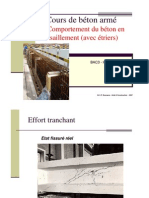 6 Effort Tranchant-Diagramme