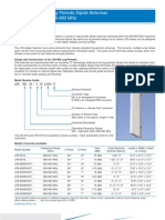 Log Periodic Antennas - LPA-LPD Series