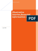 Illustrative Interim Financial