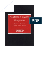 Handbook of Emergency Medicine