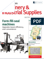 Machinery & Industrial Supplies MAR12