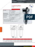 Super Duty Coalescing Filters