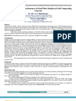 Performance of Steel Fiber Reinforced Self Compacting Concrete