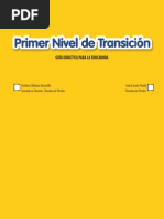 Libro 1º Nivel de Transición Profesor