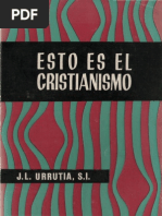 Urrutia, Jose Luis - Esto Es El Cristianismo