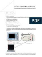 How To Communicate Between A PanelView Plus and A MicroLogix