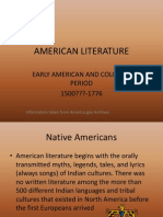 Early American Colonial