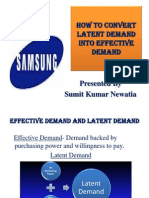 Latent Samsung