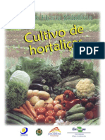 Projeto Horta Solidária - Cultivo de Hortaliças