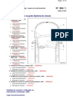 Unidades de Controle Na Parte Dianteira Do Veículo - Parte 2