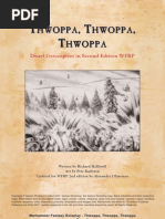 WFRP2 Classics - Thwoppa