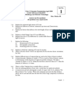 NR 421801 X Ray Metallography