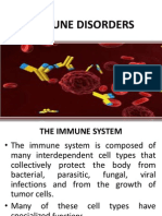 Immune Disorders..Ppt Fair