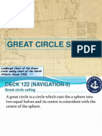 Great Circle Sailing Notes