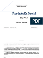 Plan de Accion Tutorial