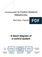 Introduction To Control Systems