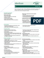 FaceVACS VideoScan 4 8 Specification