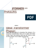 14 Transformer Phasors