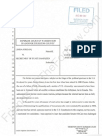 WA 2012-08-29 - JvSoS Reed - Court Opinion and Decision